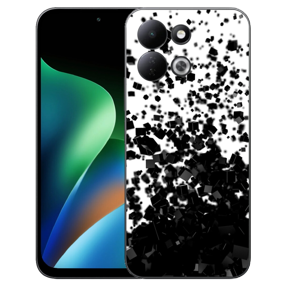 Gélový kryt mmCase na Xiaomi Redmi 17 4G/5G - abstraktný vzor 1