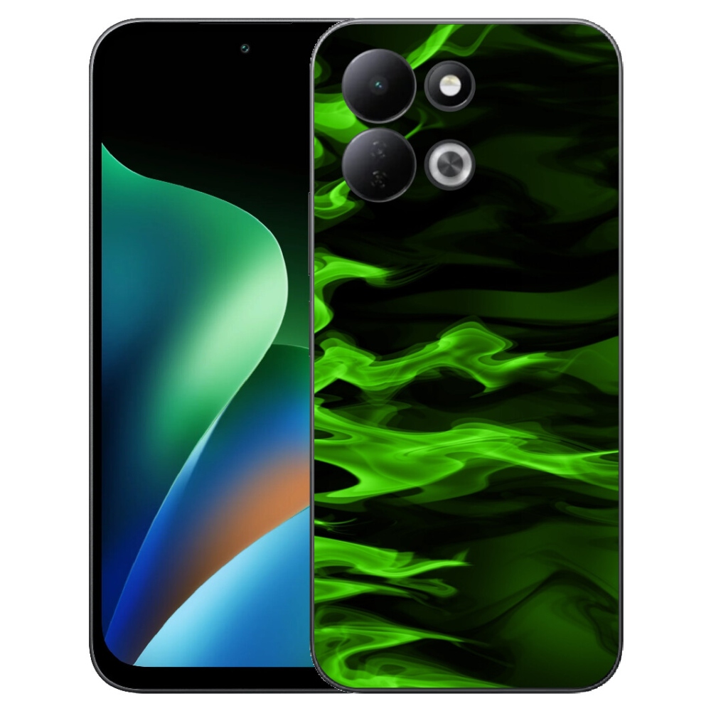 Gélový kryt mmCase na Xiaomi Redmi 17 4G/5G - abstraktný vzor 10