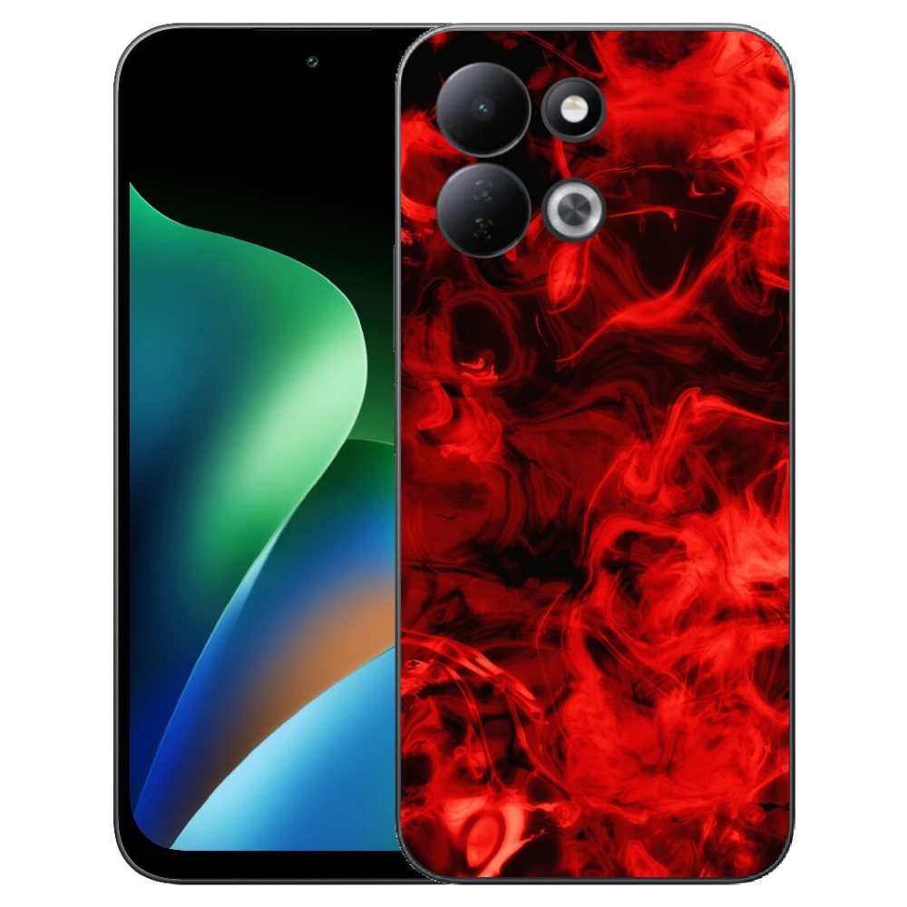 Gélový kryt mmCase na Xiaomi Redmi 17 4G/5G - abstraktný vzor 11