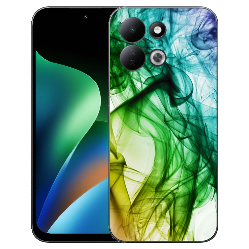Gélový kryt mmCase na Xiaomi Redmi 17 4G/5G - abstraktný vzor 3