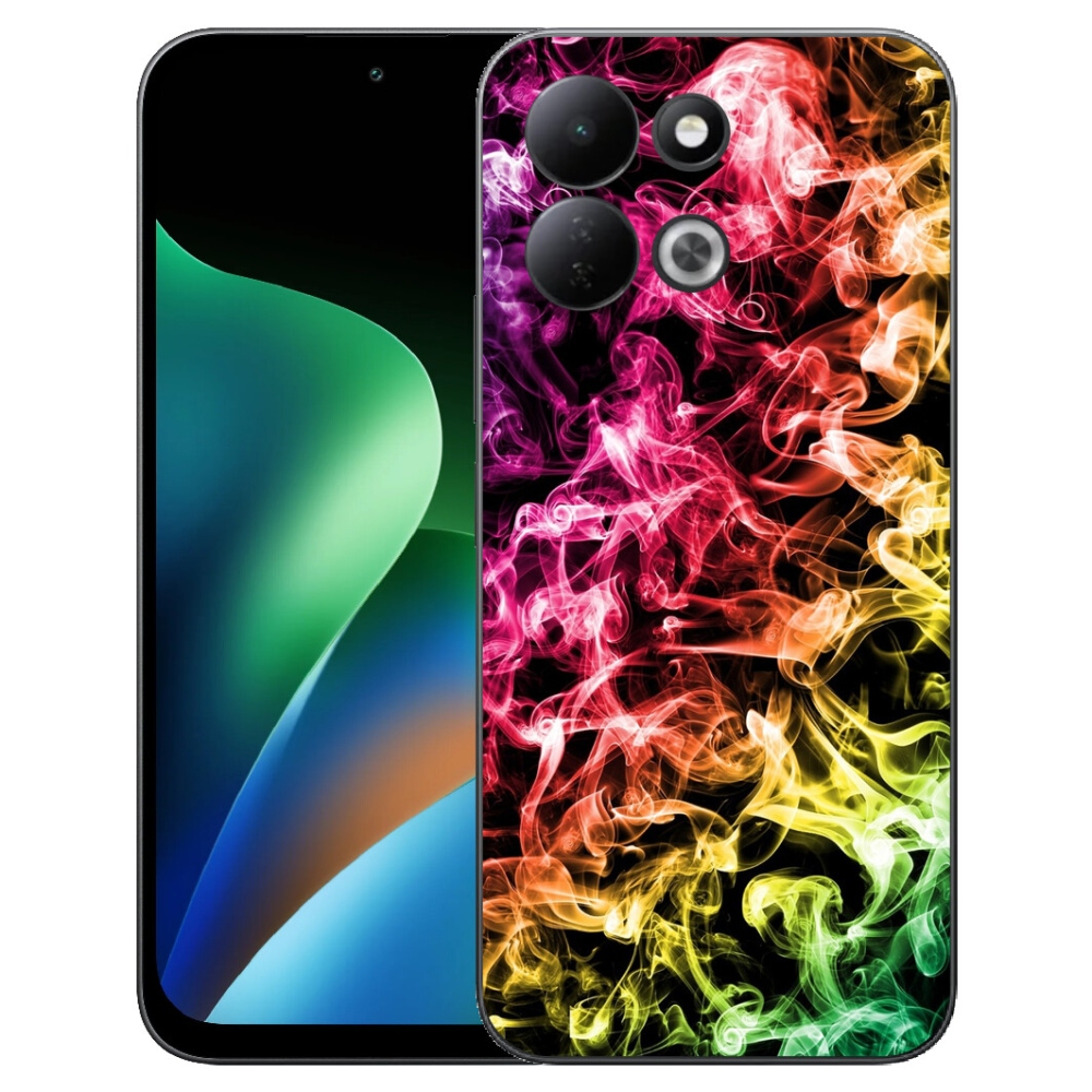 Gélový kryt mmCase na Xiaomi Redmi 17 4G/5G - abstraktný vzor 6