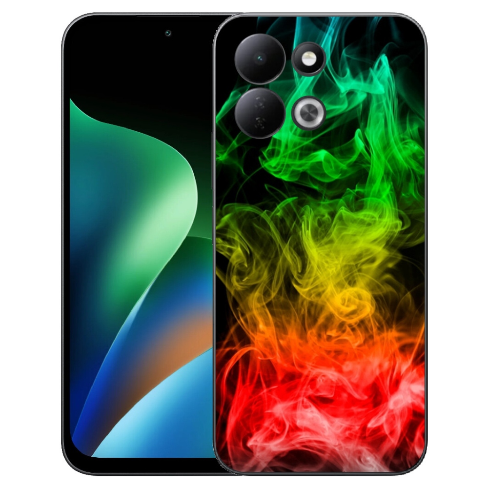 Gélový kryt mmCase na Xiaomi Redmi 17 4G/5G - abstraktný vzor 7