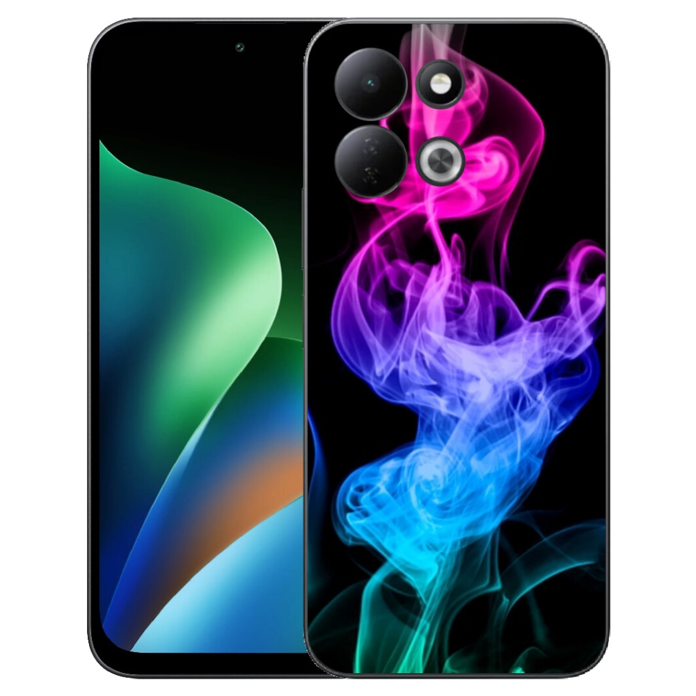 Gélový kryt mmCase na Xiaomi Redmi 17 4G/5G - abstraktný vzor 8