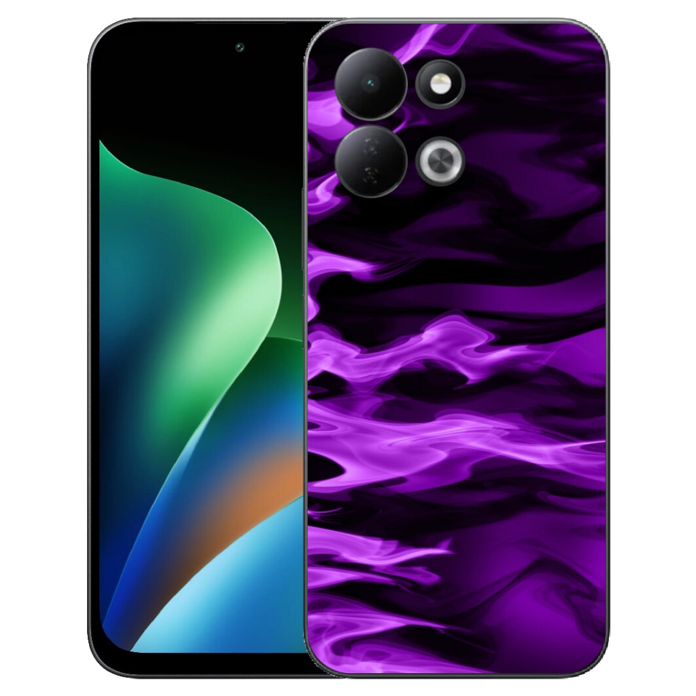 Gélový kryt mmCase na Xiaomi Redmi 17 4G/5G - abstraktný vzor 9