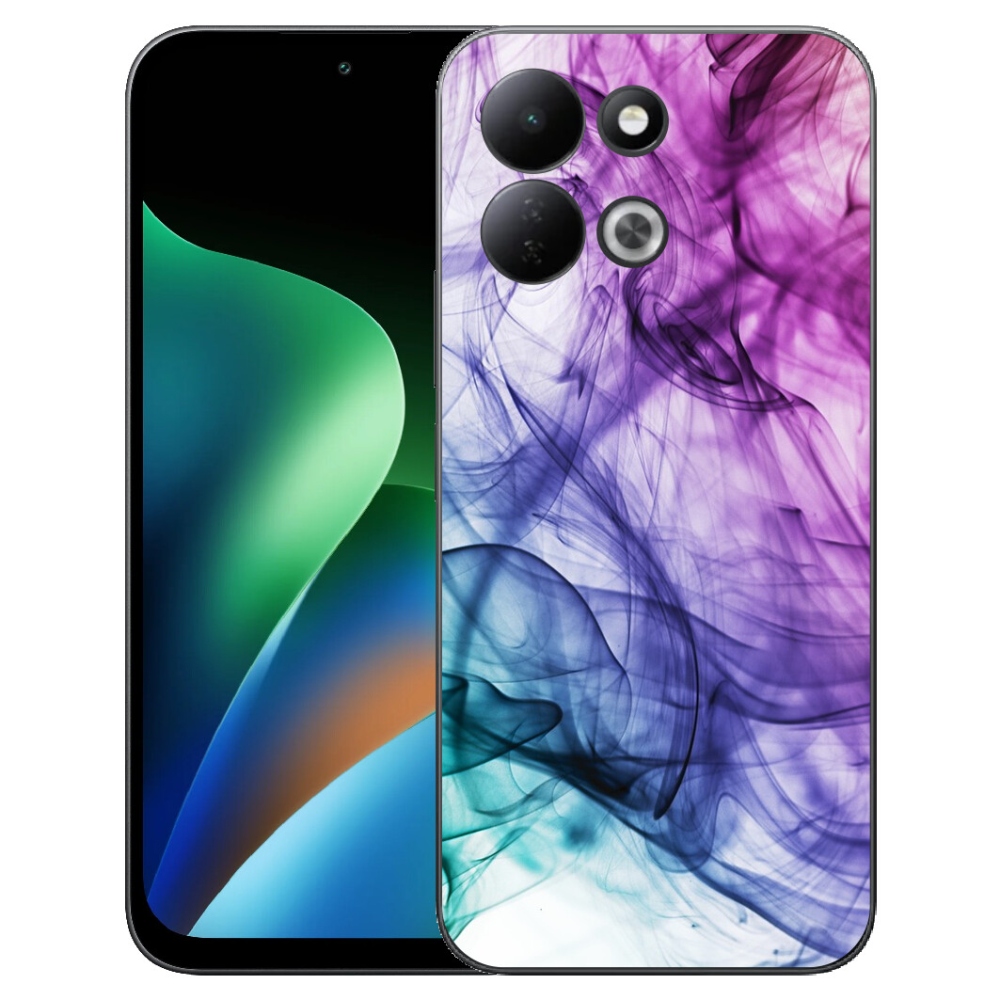 Gélový kryt mmCase na Xiaomi Redmi 17 4G/5G - abstraktný vzor