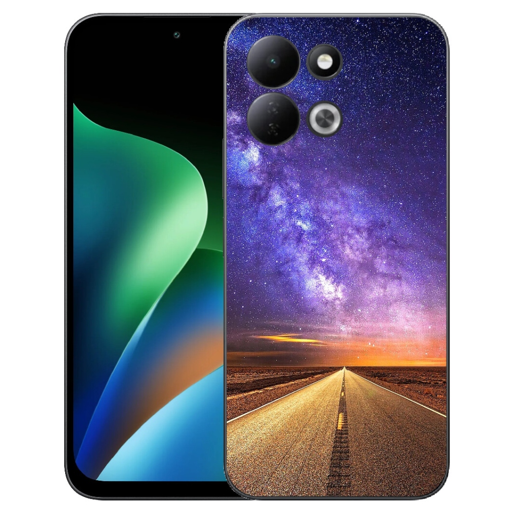 Gélový kryt mmCase na Xiaomi Redmi 17 4G/5G - americká cesta