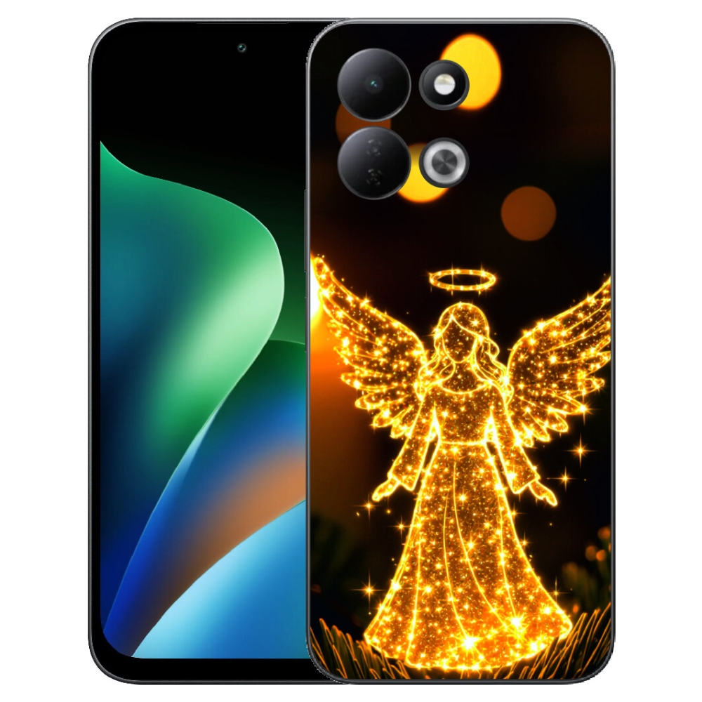 Gélový kryt mmCase na Xiaomi Redmi 17 4G/5G - anjel