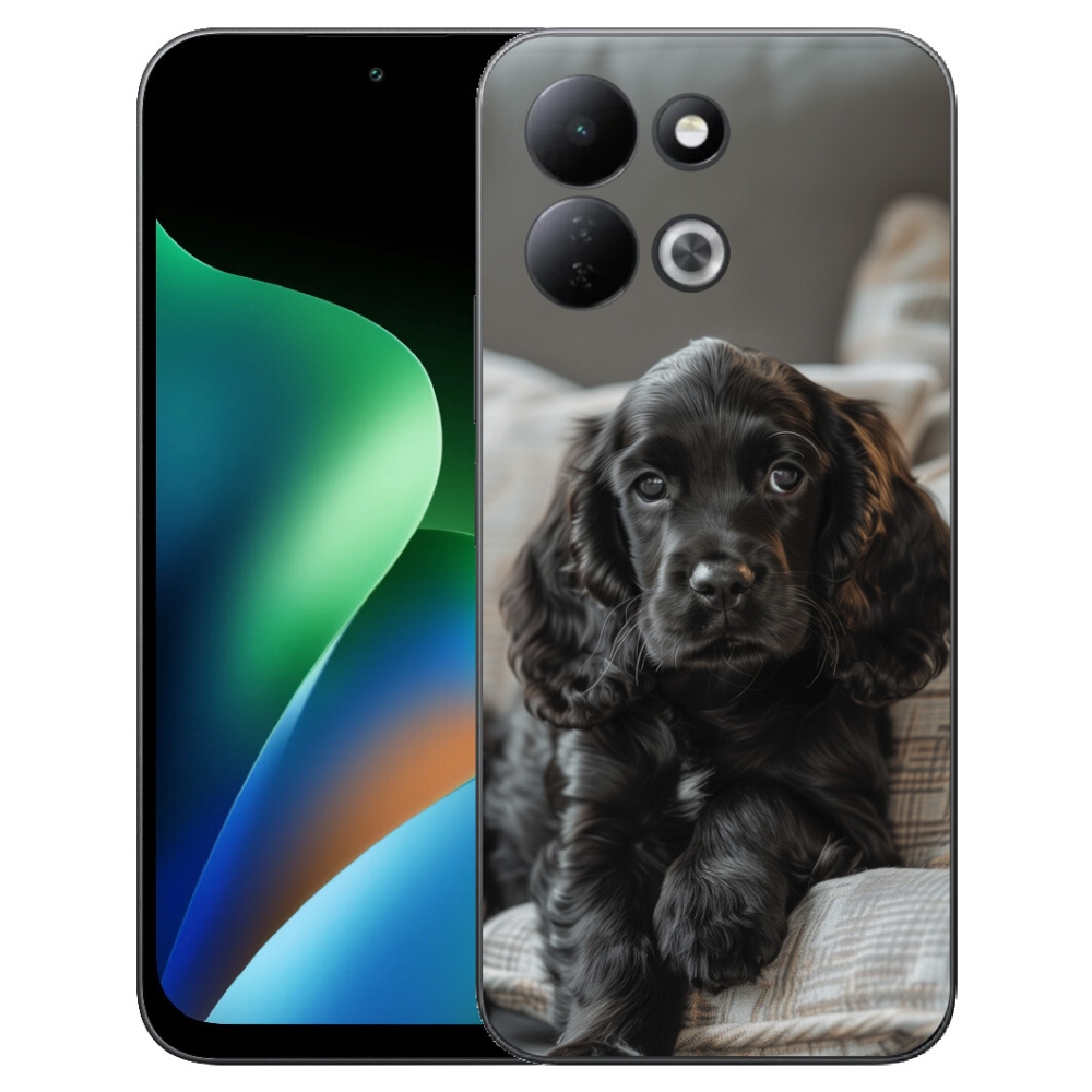 Gélový kryt mmCase na Xiaomi Redmi 17 4G/5G - anglický kokeršpaniel