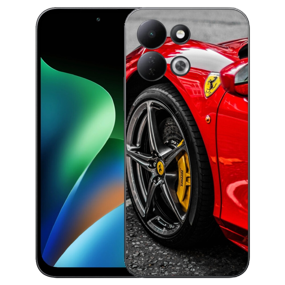 Gélový kryt mmCase na Xiaomi Redmi 17 4G/5G - auto 1