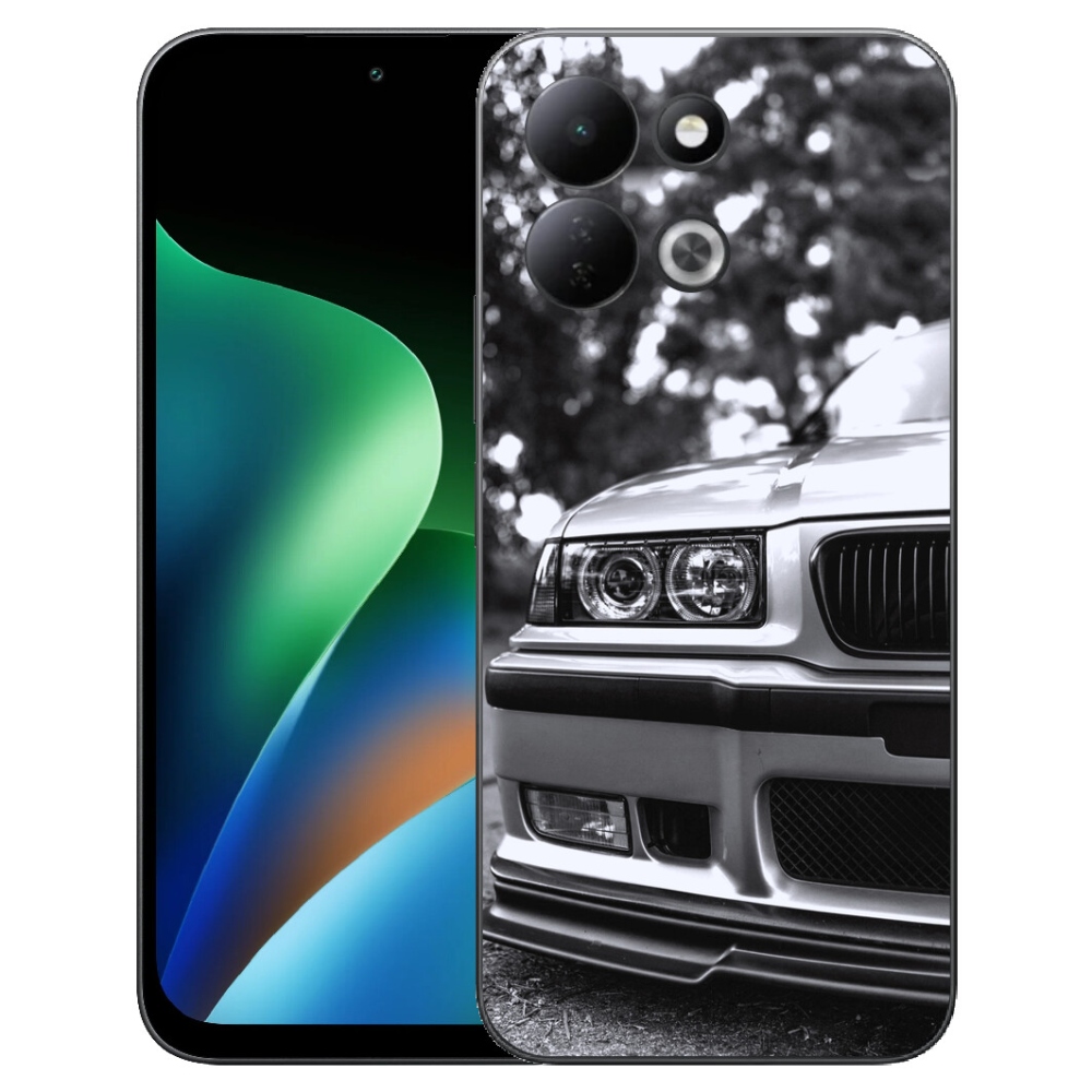 Gélový kryt mmCase na Xiaomi Redmi 17 4G/5G - auto 4