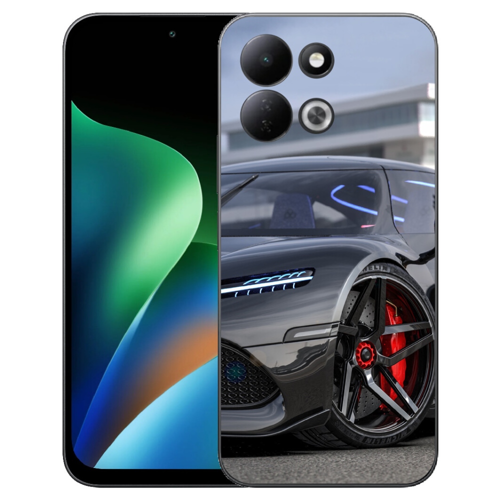 Gélový kryt mmCase na Xiaomi Redmi 17 4G/5G - auto 5