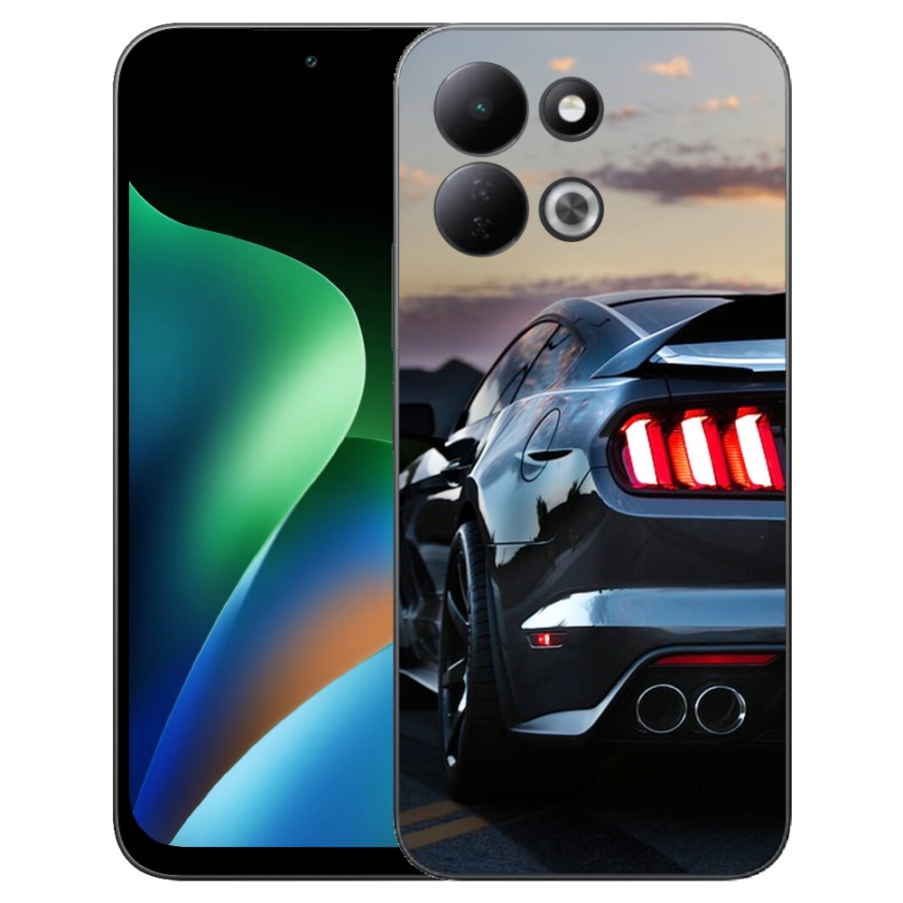Gélový kryt mmCase na Xiaomi Redmi 17 4G/5G - auto 7