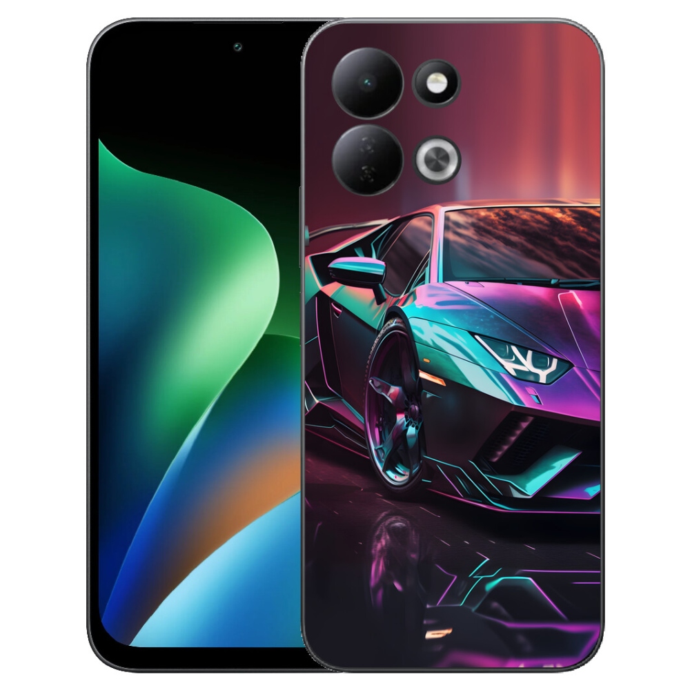 Gélový kryt mmCase na Xiaomi Redmi 17 4G/5G - auto 8
