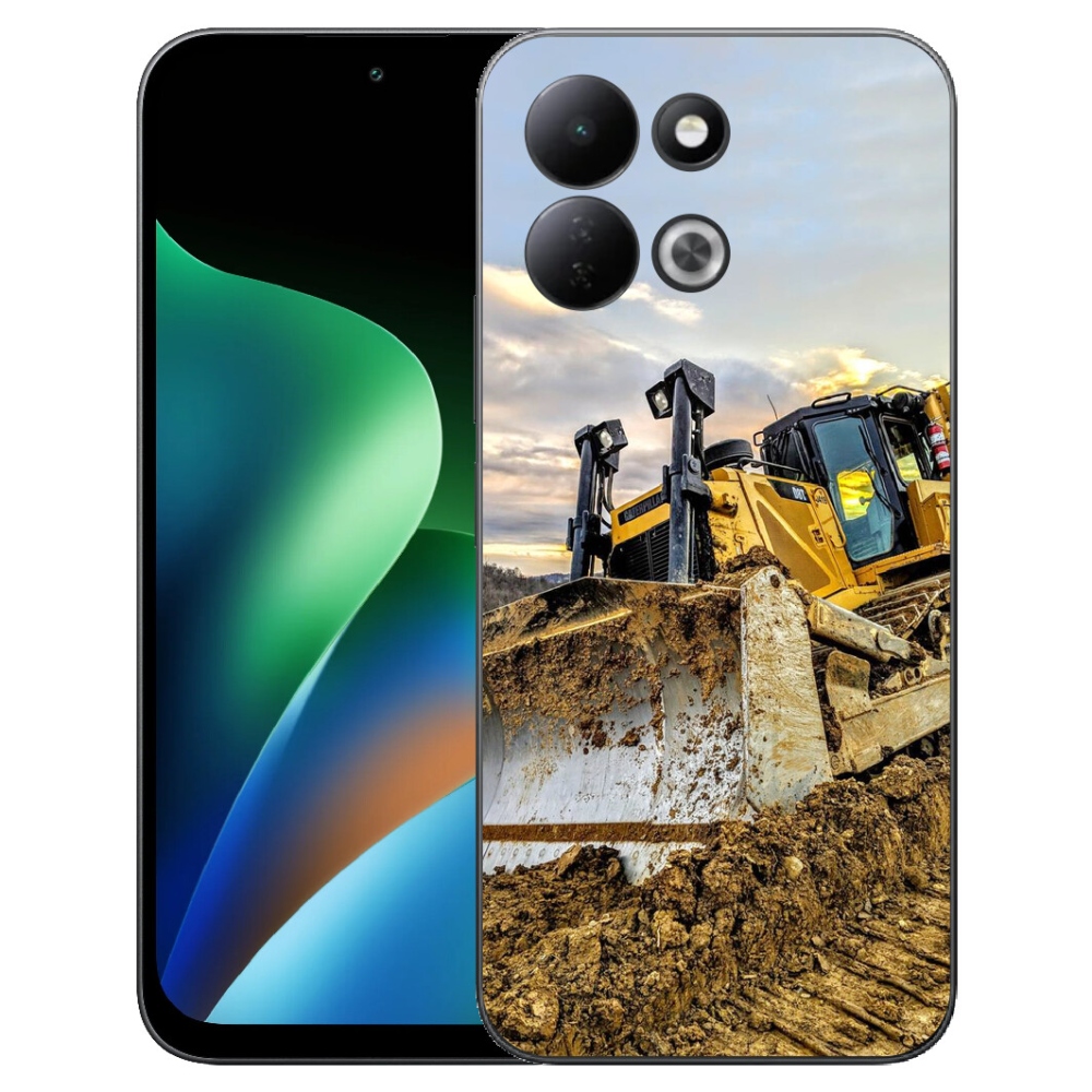Gélový kryt mmCase na Xiaomi Redmi 17 4G/5G - bager