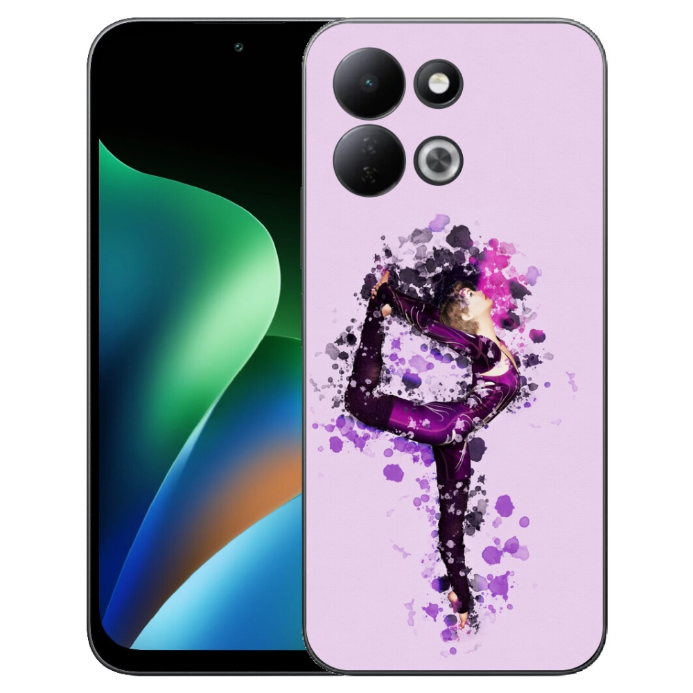 Gélový kryt mmCase na Xiaomi Redmi 17 4G/5G - baletka