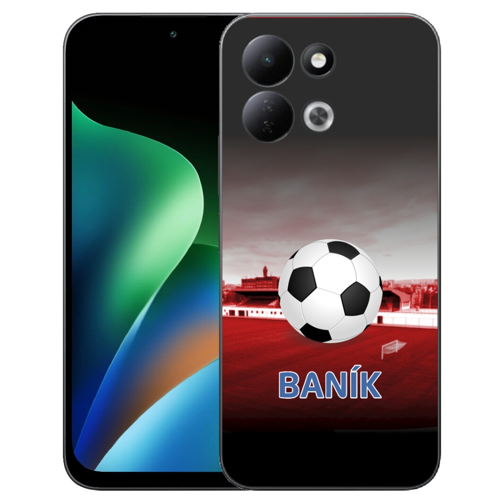 Gélový kryt mmCase na Xiaomi Redmi 17 4G/5G - baník 1