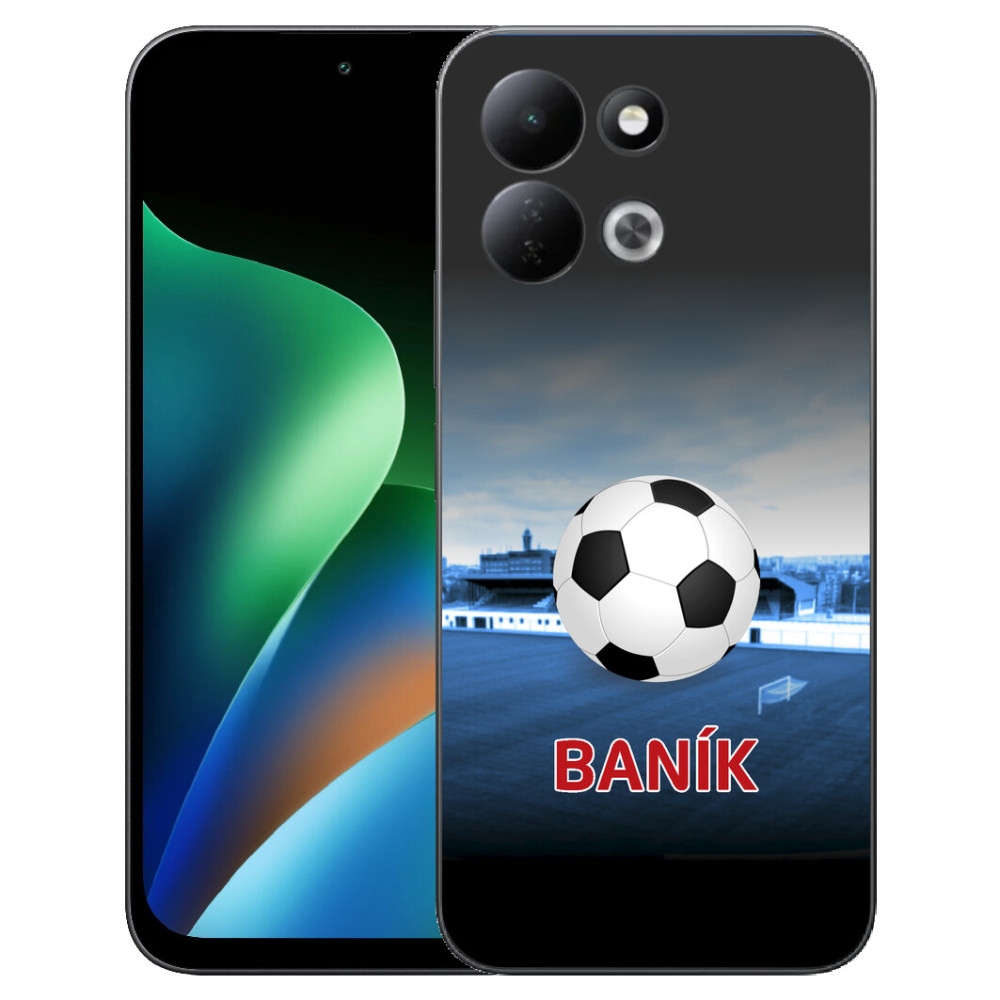 Gélový kryt mmCase na Xiaomi Redmi 17 4G/5G - baník 2