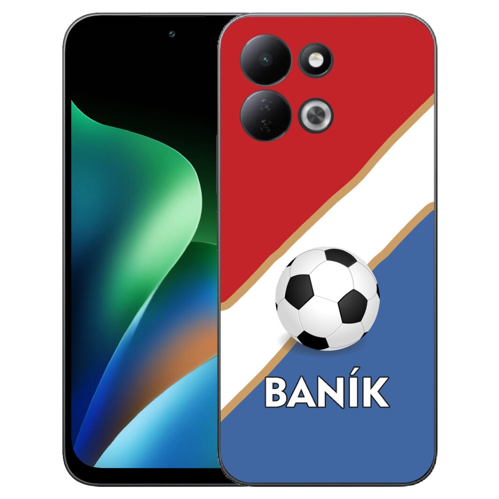 Gélový kryt mmCase na Xiaomi Redmi 17 4G/5G - Baník