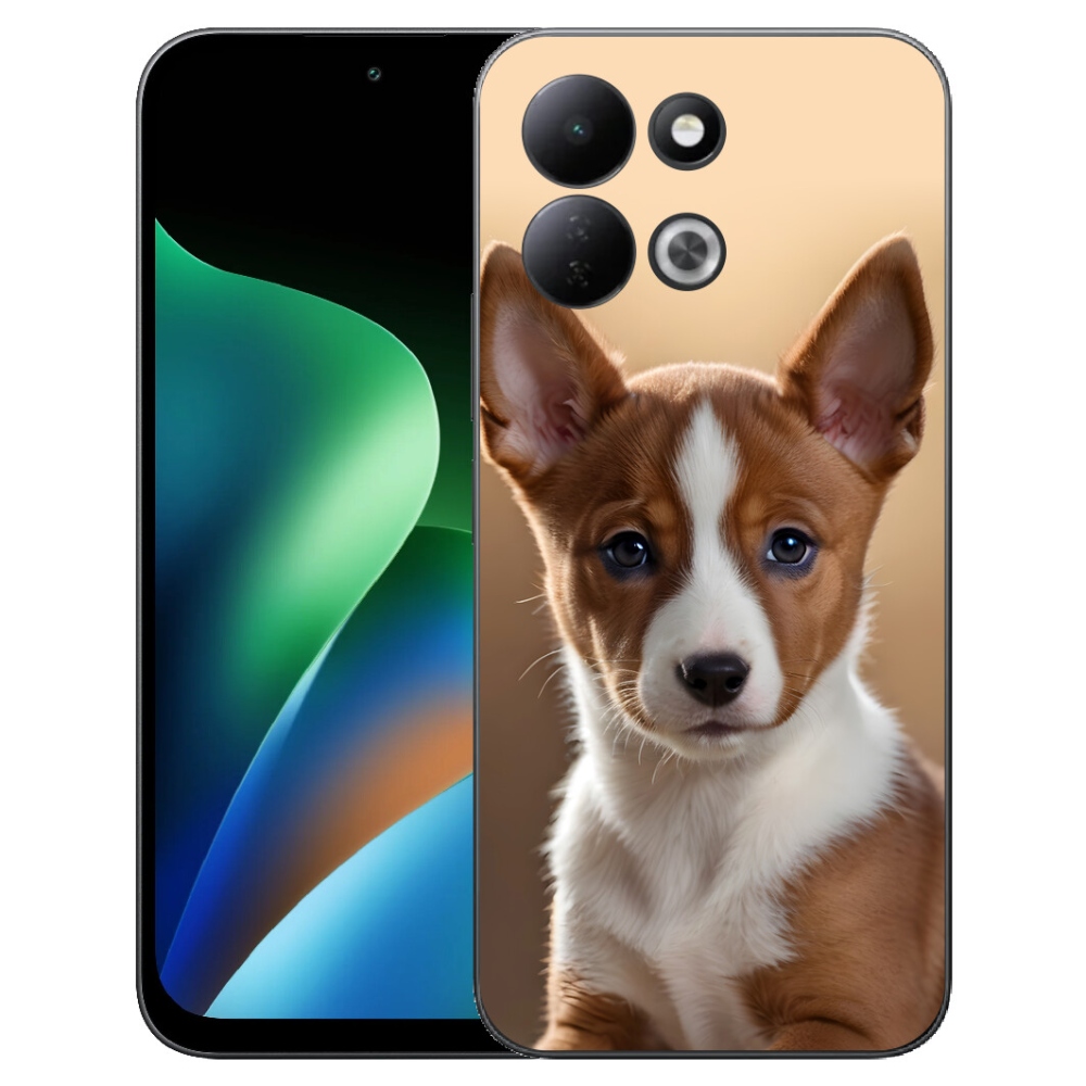 Gélový kryt mmCase na Xiaomi Redmi 17 4G/5G - basenji