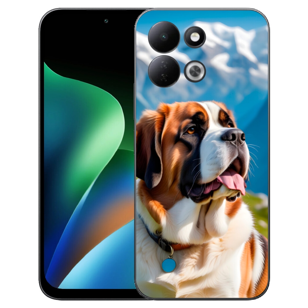 Gélový kryt mmCase na Xiaomi Redmi 17 4G/5G - bernardín