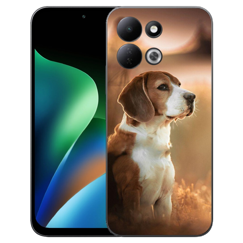 Gélový kryt mmCase na Xiaomi Redmi 17 4G/5G - bígl