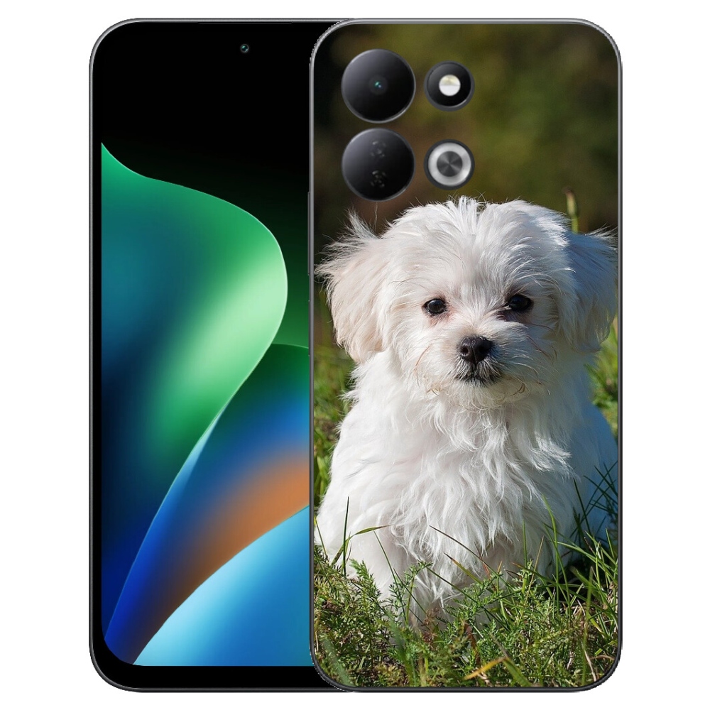 Gélový kryt mmCase na Xiaomi Redmi 17 4G/5G - bišónik