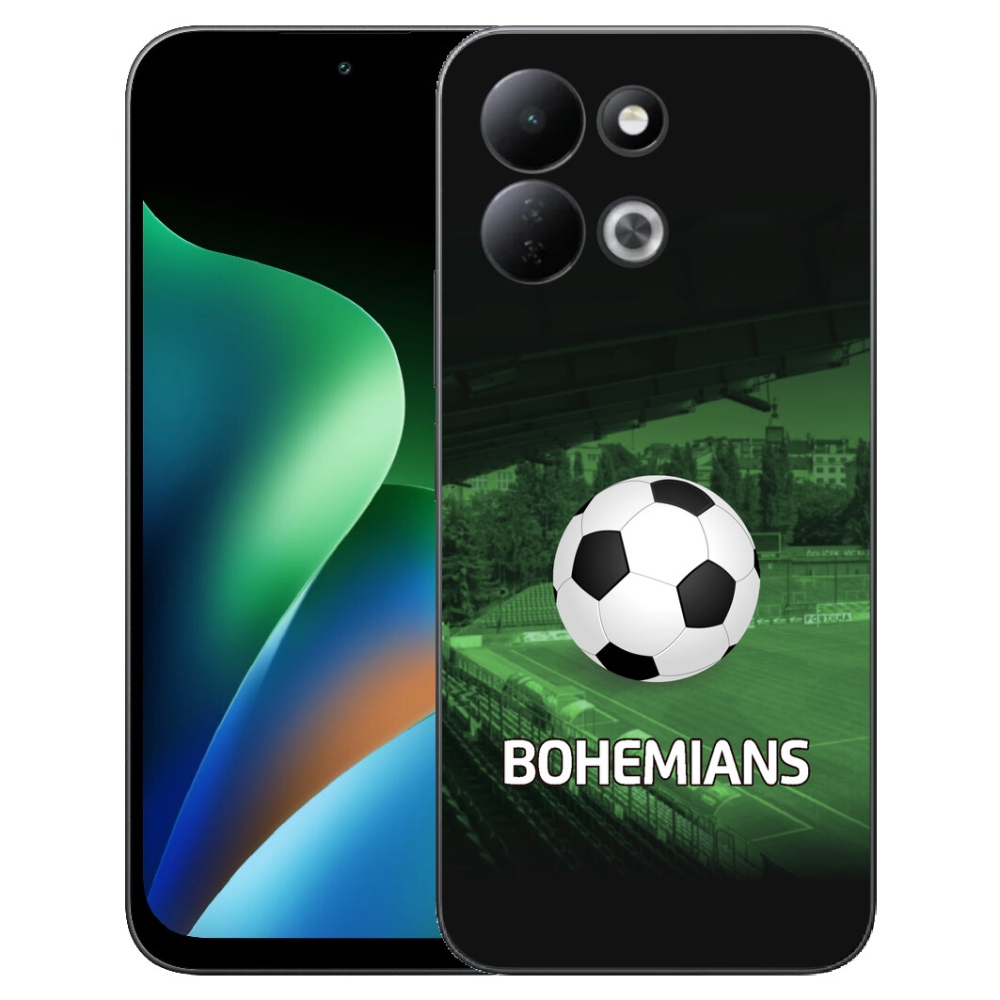 Gélový kryt mmCase na Xiaomi Redmi 17 4G/5G - bohemians 1