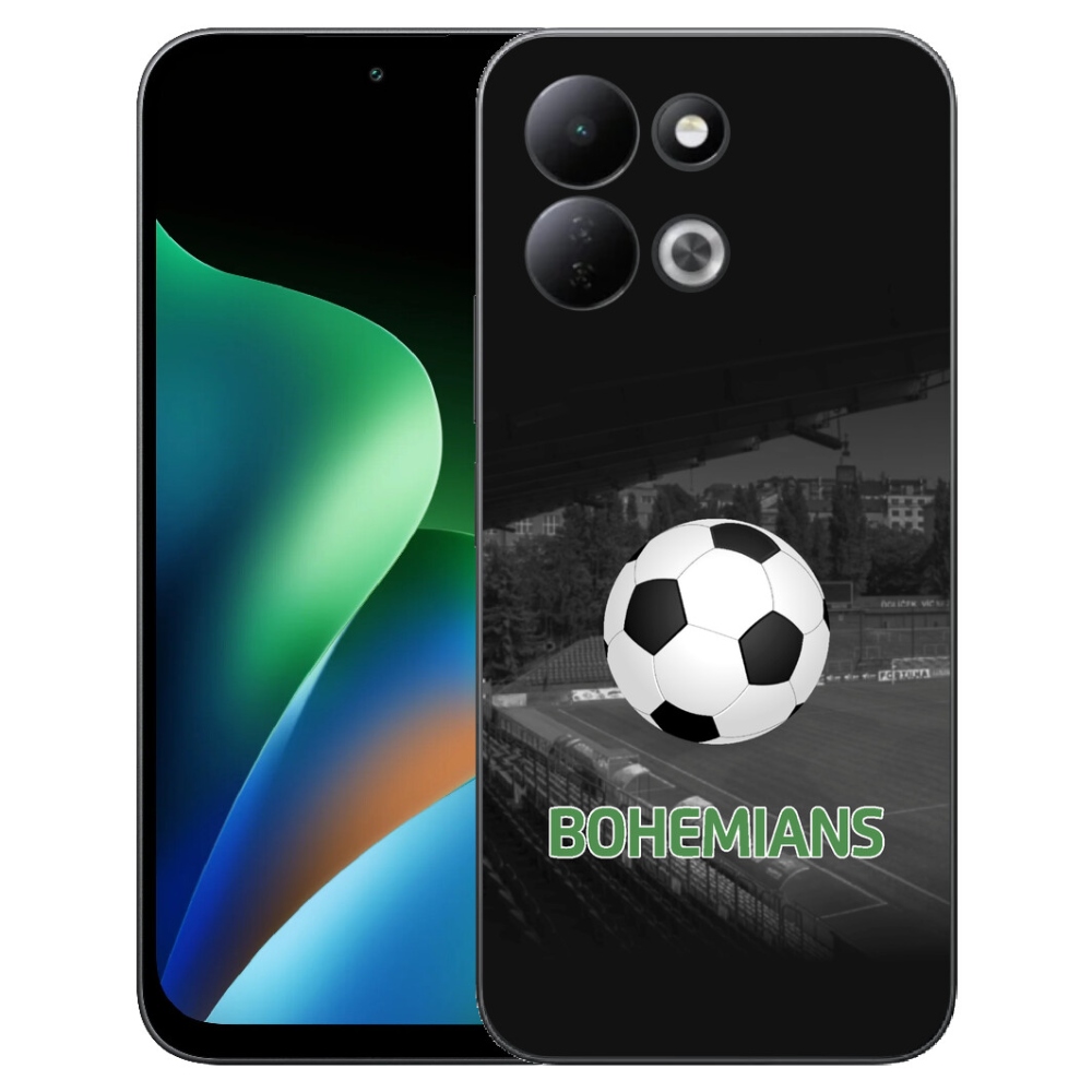 Gélový kryt mmCase na Xiaomi Redmi 17 4G/5G - bohemians 2