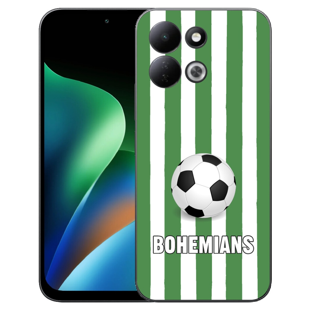 Gélový kryt mmCase na Xiaomi Redmi 17 4G/5G - Bohemians