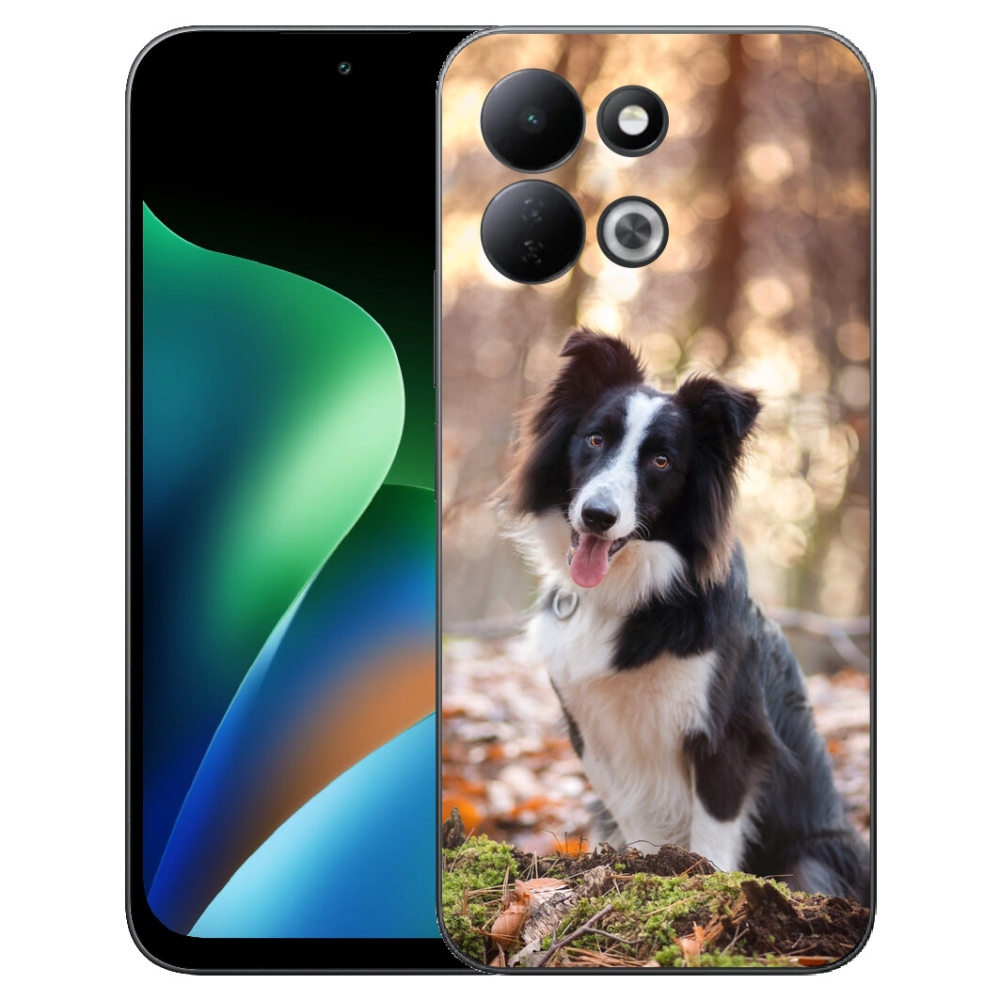 Gélový kryt mmCase na Xiaomi Redmi 17 4G/5G - border kólia 1