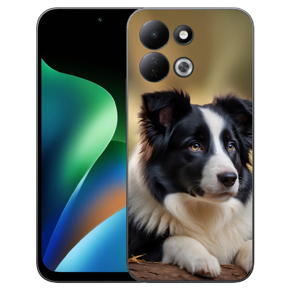 Gélový kryt mmCase na Xiaomi Redmi 17 4G/5G - border kólia 2