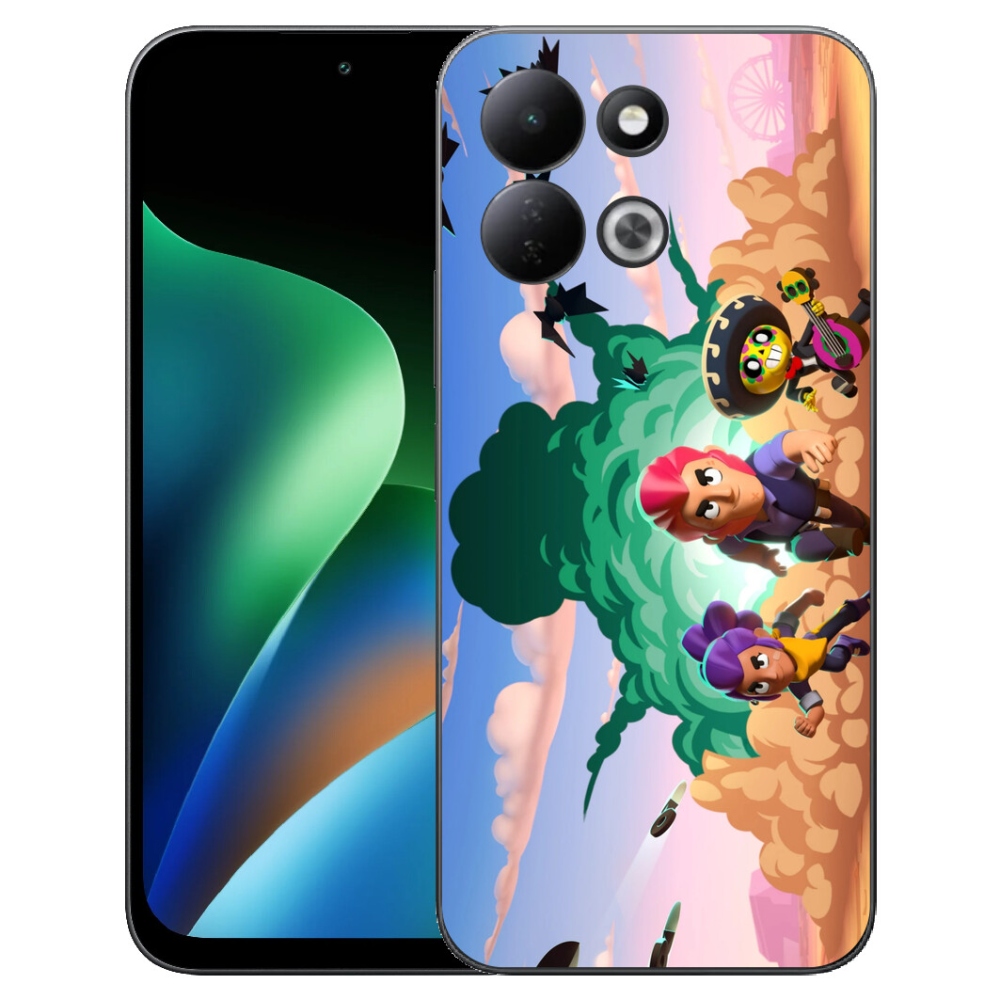 Gélový kryt mmCase na Xiaomi Redmi 17 4G/5G - brawl stars