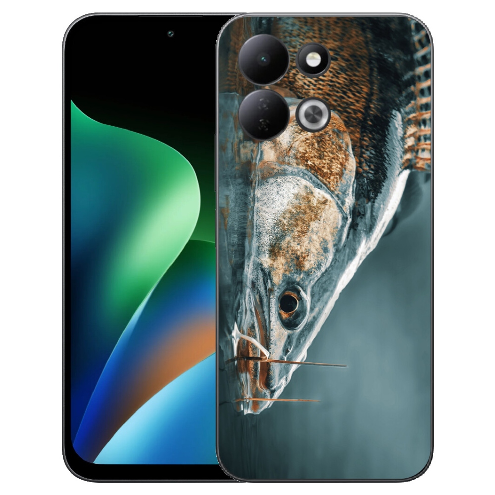 Gélový kryt mmCase na Xiaomi Redmi 17 4G/5G - zubáč