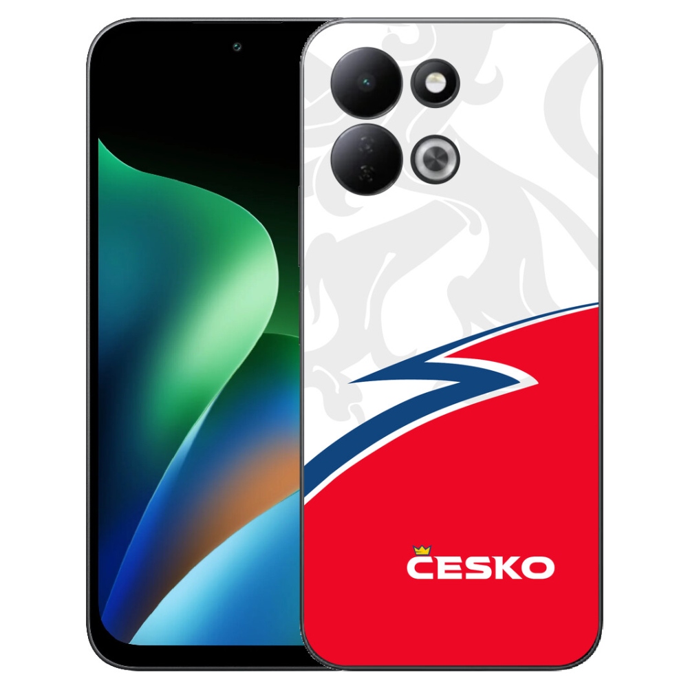 Gélový kryt mmCase na Xiaomi Redmi 17 4G/5G - Česko 1