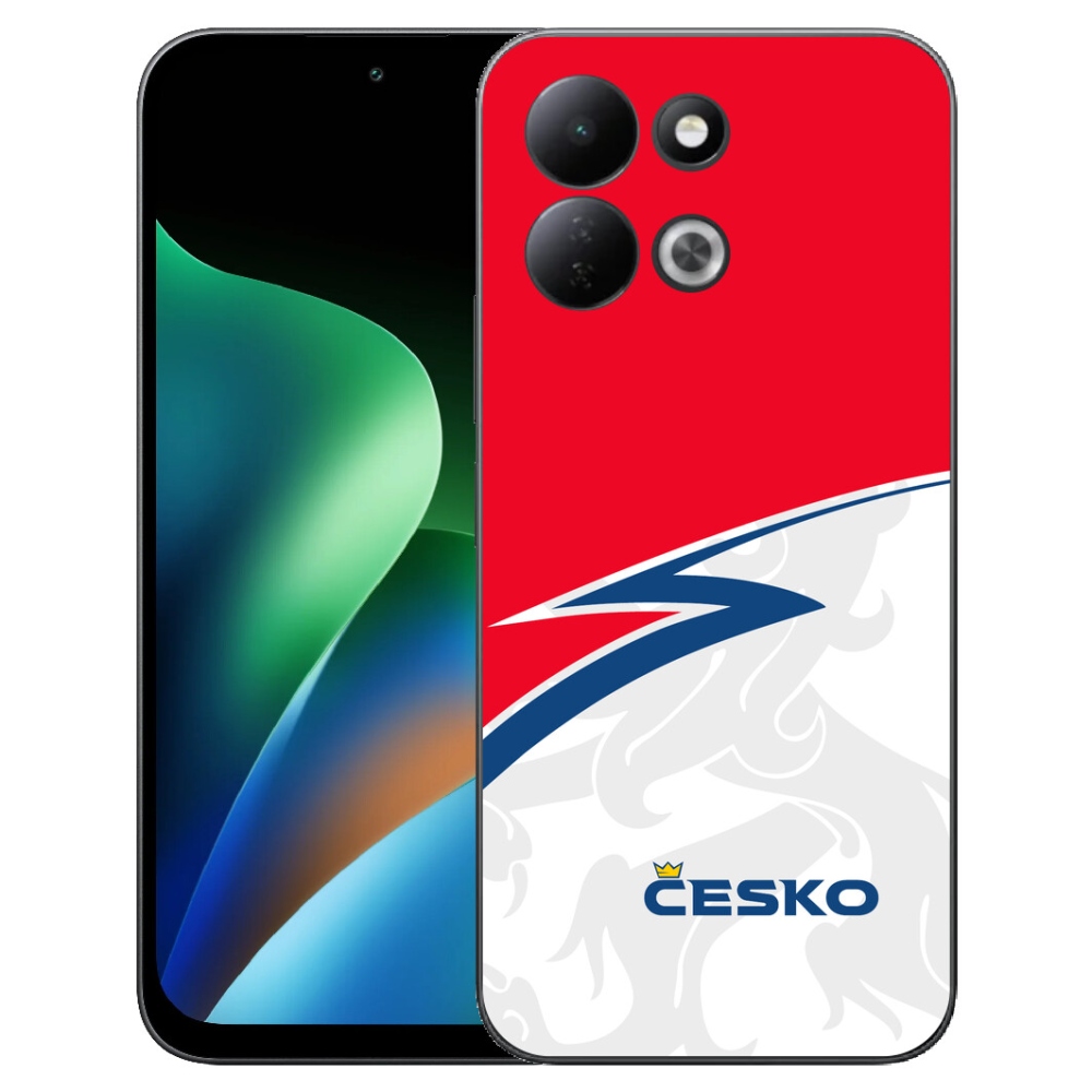 Gélový kryt mmCase na Xiaomi Redmi 17 4G/5G - Česko