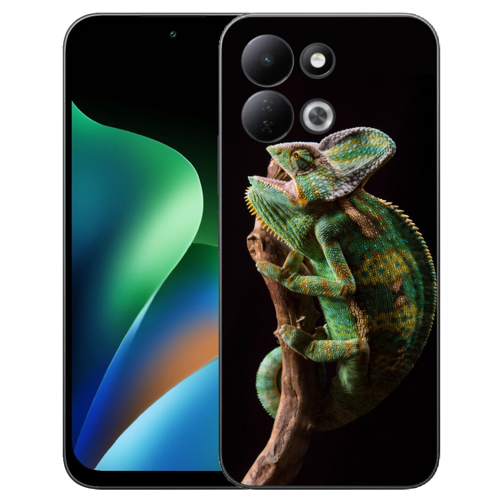Gélový kryt mmCase na Xiaomi Redmi 17 4G/5G - chameleón