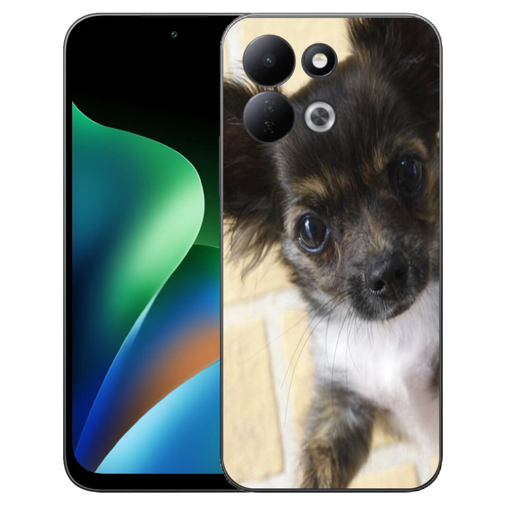 Gélový kryt mmCase na Xiaomi Redmi 17 4G/5G - čivava 2