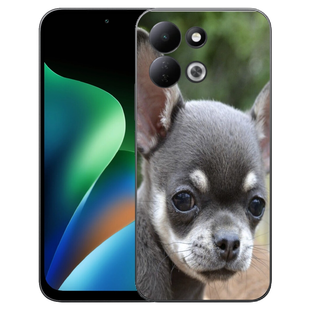 Gélový kryt mmCase na Xiaomi Redmi 17 4G/5G - čivava