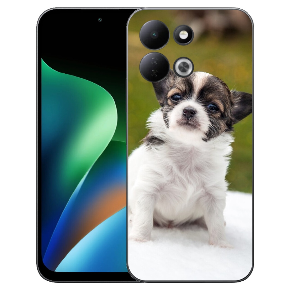 Gélový kryt mmCase na Xiaomi Redmi 17 4G/5G - čivava 4