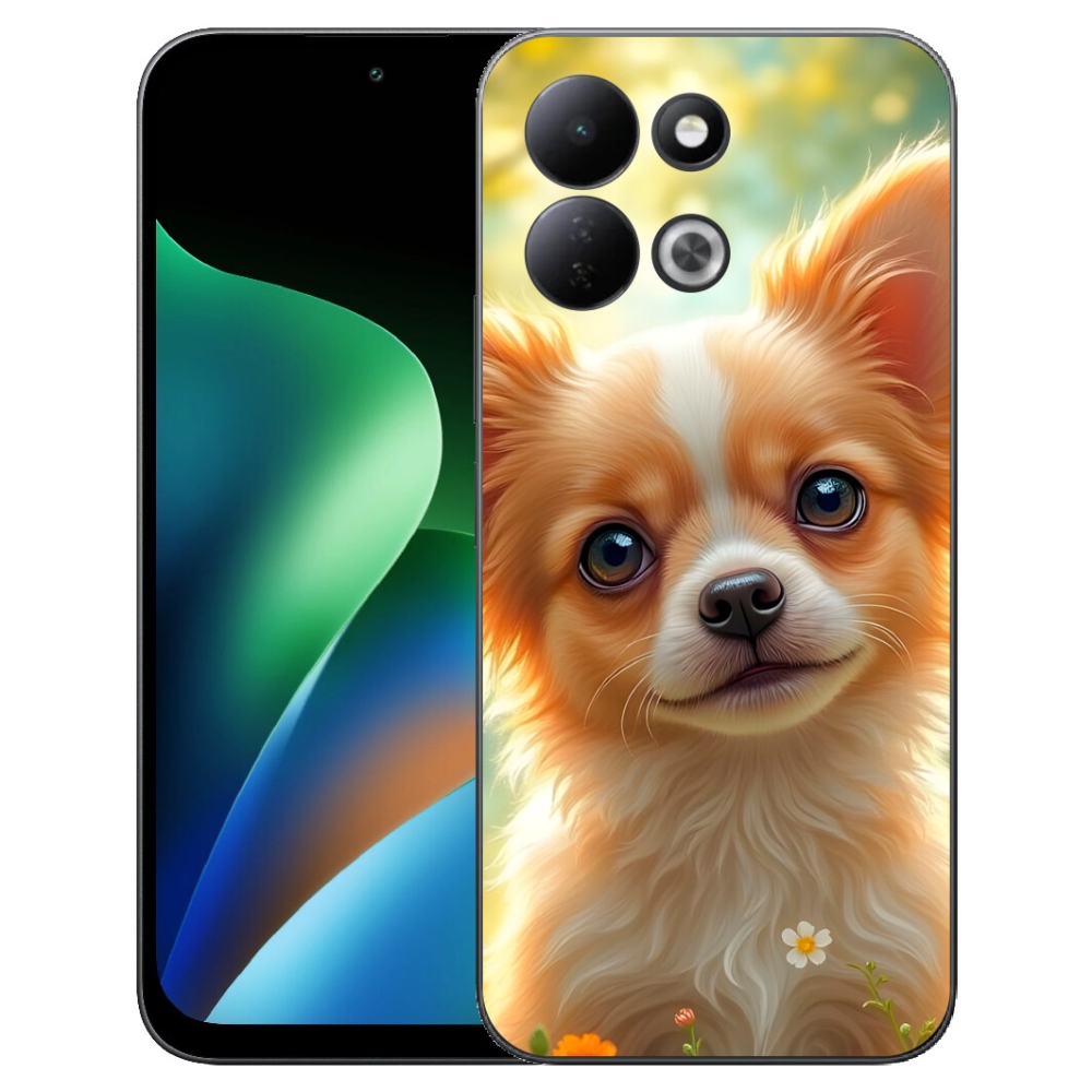 Gélový kryt mmCase na Xiaomi Redmi 17 4G/5G - čivava 5