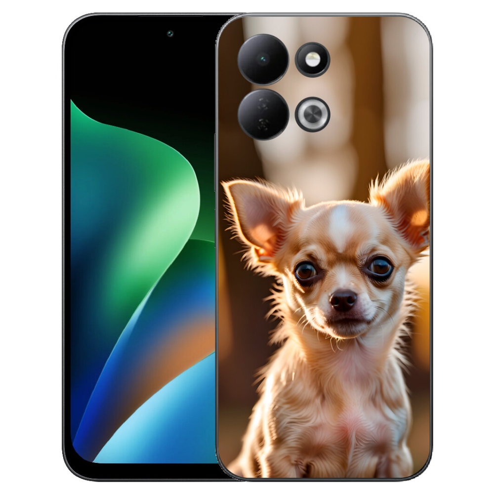 Gélový kryt mmCase na Xiaomi Redmi 17 4G/5G - čivava 6