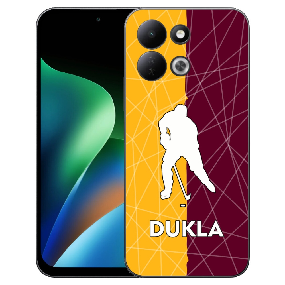 Gélový kryt mmCase na Xiaomi Redmi 17 4G/5G - Dukla