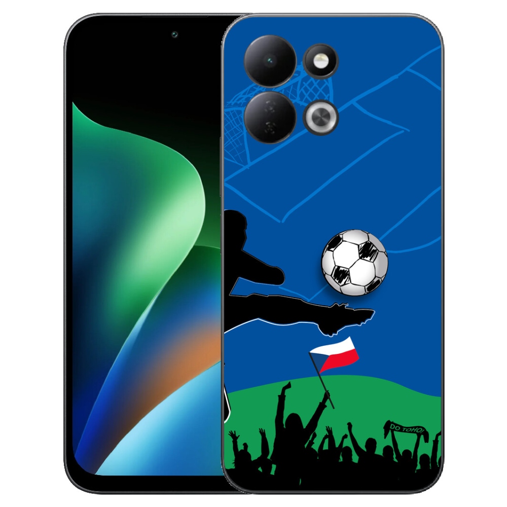 Gélový kryt mmCase na Xiaomi Redmi 17 4G/5G - fanúšikovia futbalu