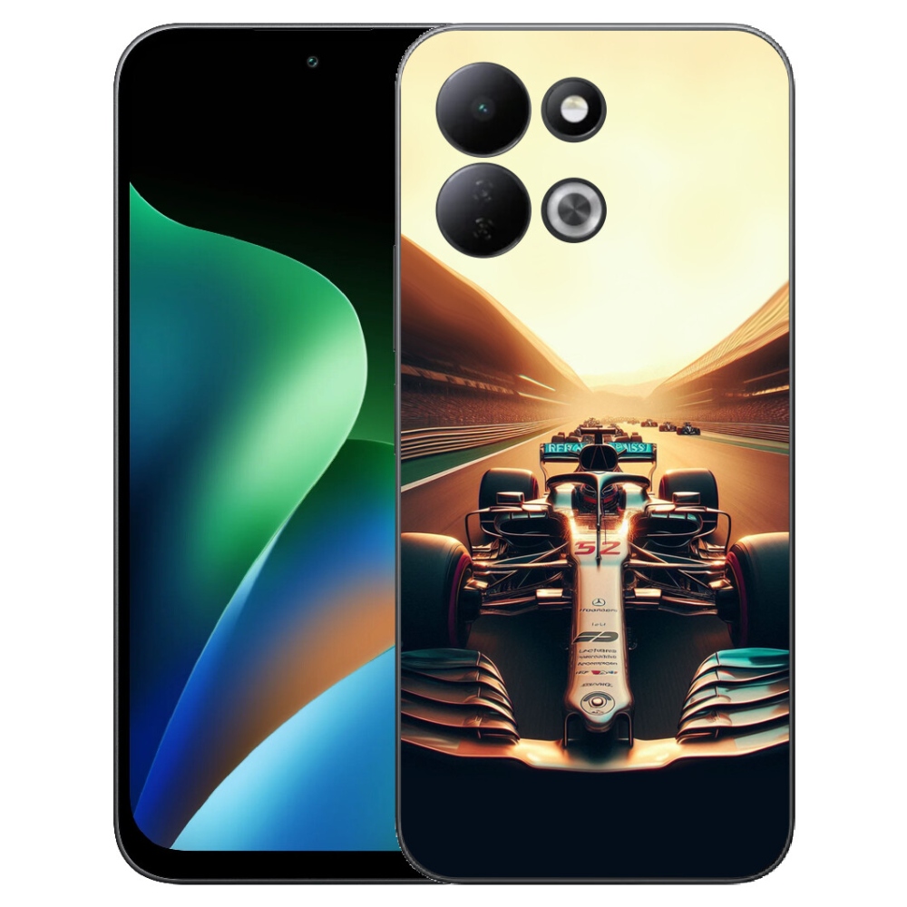 Gélový kryt mmCase na Xiaomi Redmi 17 4G/5G - formula 1