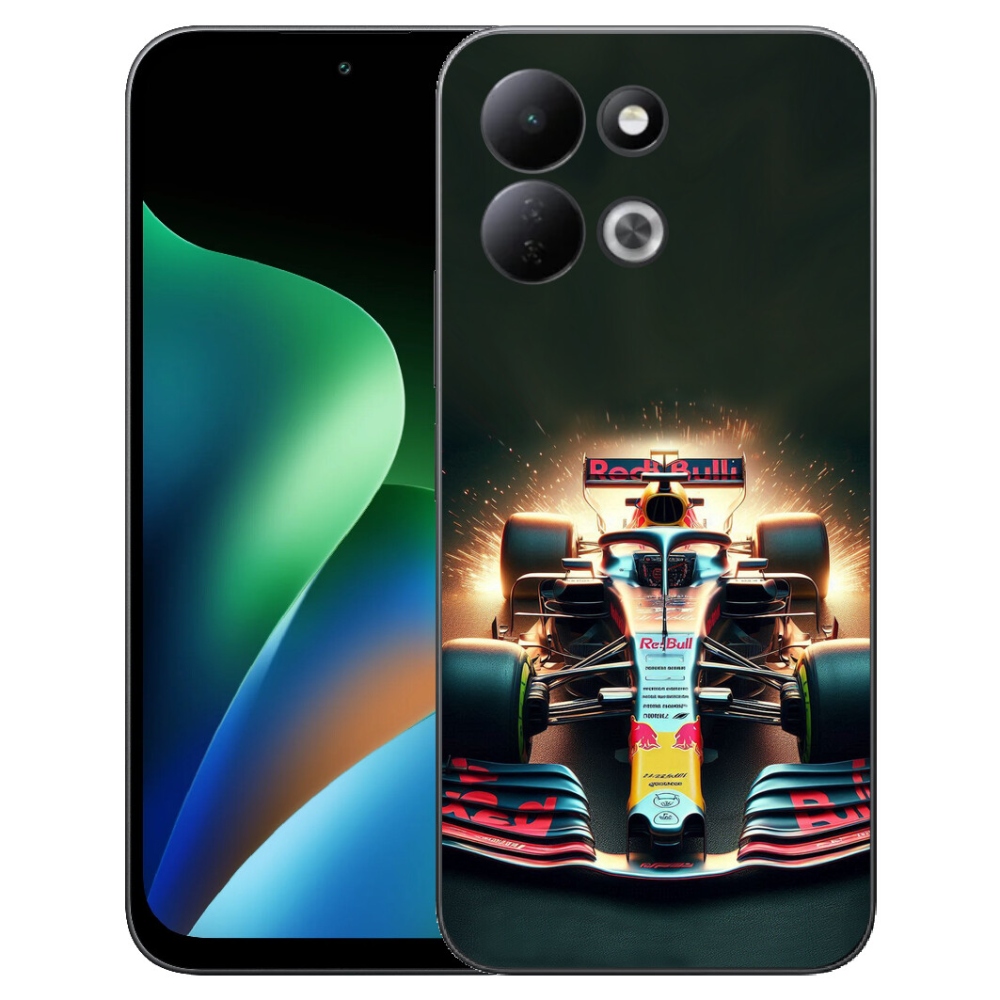Gélový kryt mmCase na Xiaomi Redmi 17 4G/5G - formula 3