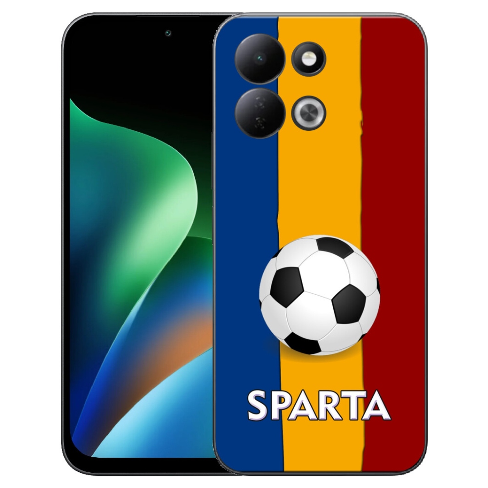 Gélový kryt mmCase na Xiaomi Redmi 17 4G/5G - futbal 1
