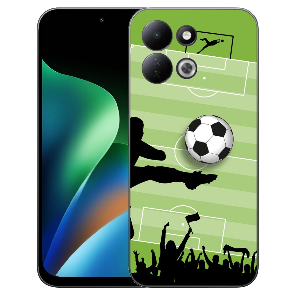 Gélový kryt mmCase na Xiaomi Redmi 17 4G/5G - futbal 3