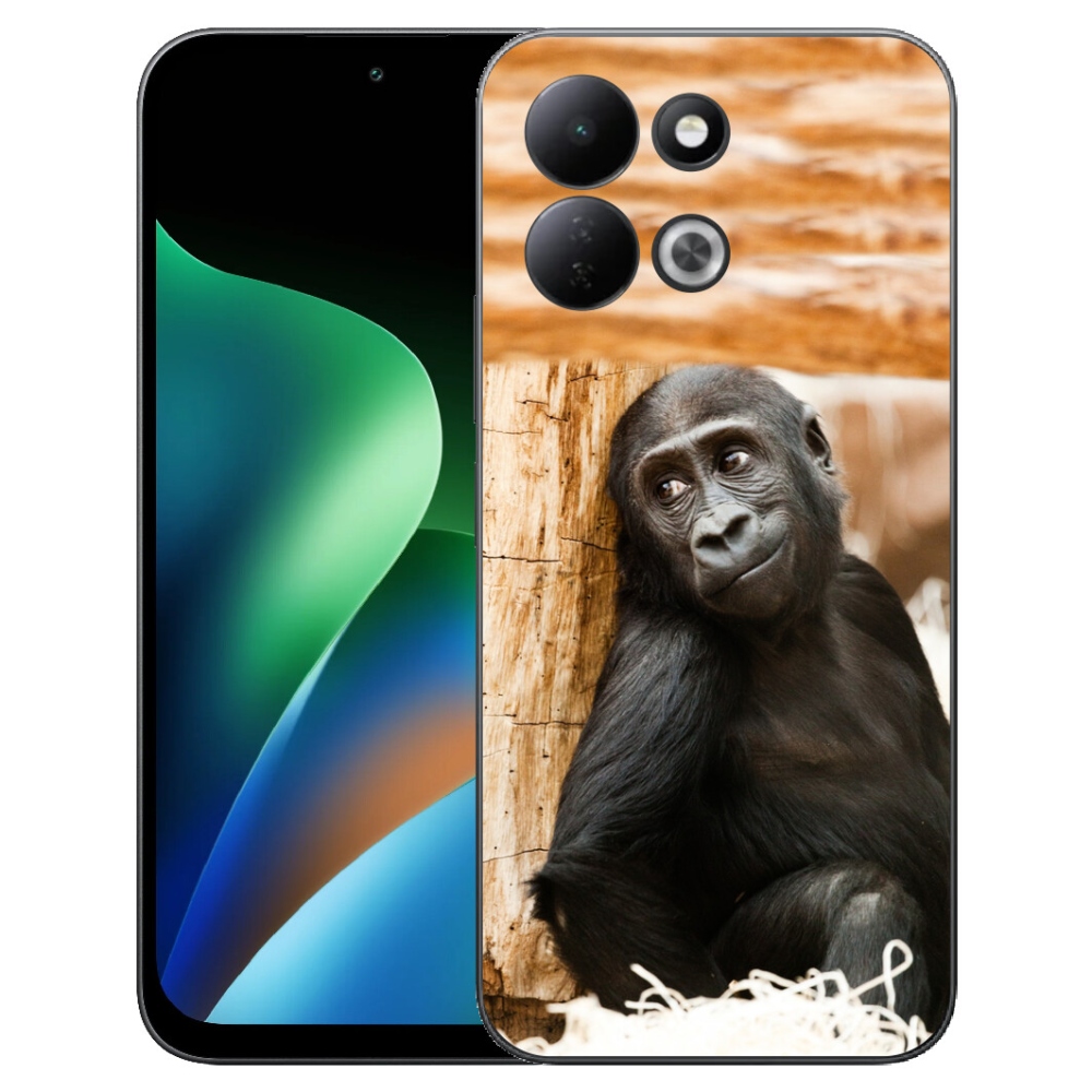 Gélový kryt mmCase na Xiaomi Redmi 17 4G/5G - gorila