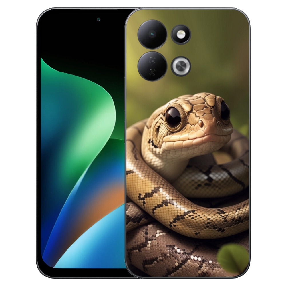 Gélový kryt mmCase na Xiaomi Redmi 17 4G/5G - had 1