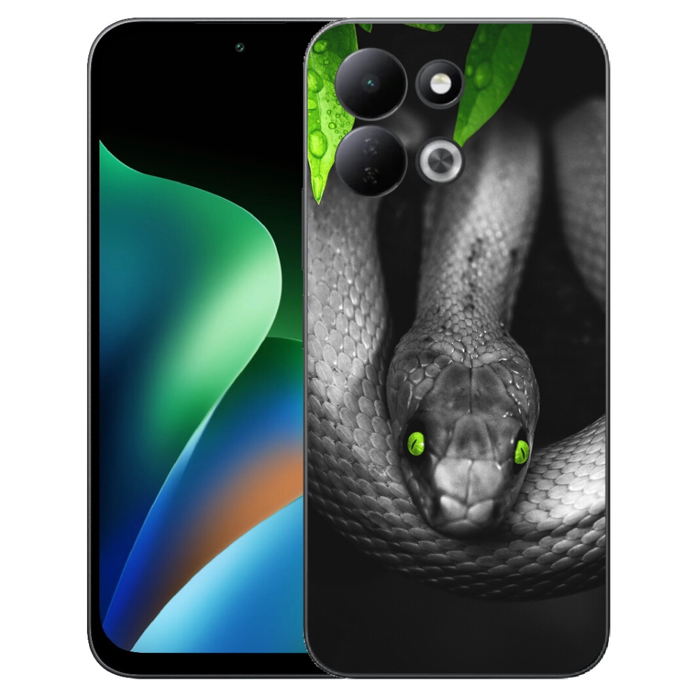 Gélový kryt mmCase na Xiaomi Redmi 17 4G/5G - had
